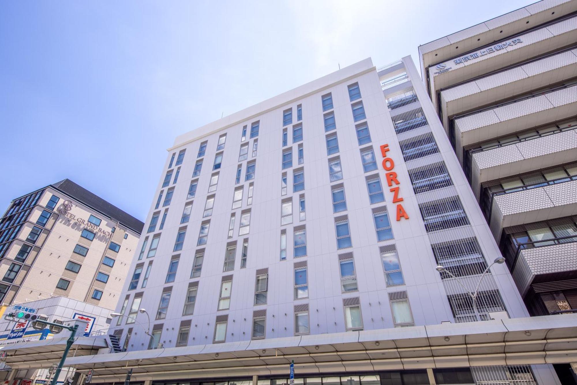 Hotel Forza Kyoto Shijo Kawaramachi Exterior foto