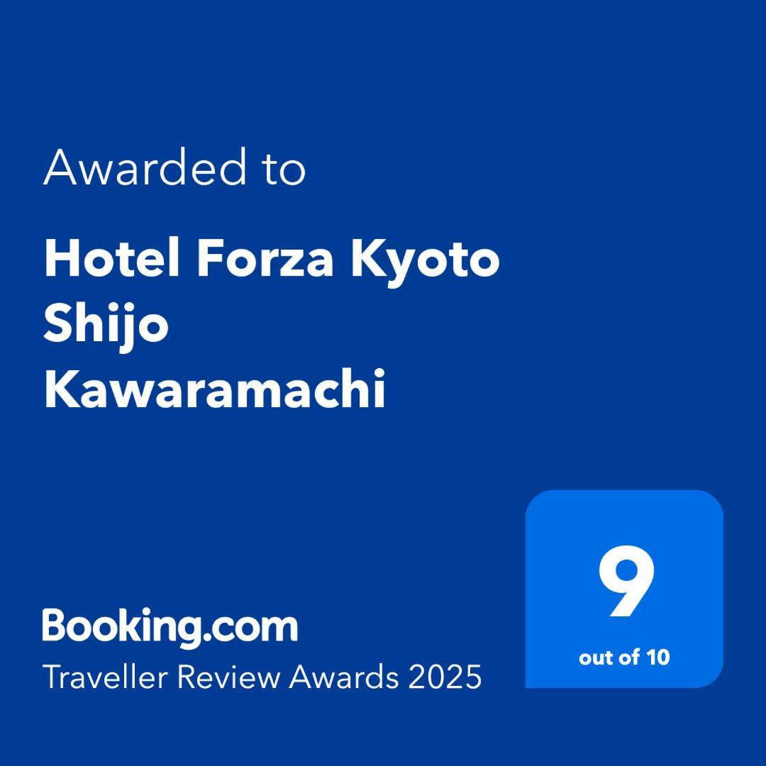 Hotel Forza Kyoto Shijo Kawaramachi Exterior foto